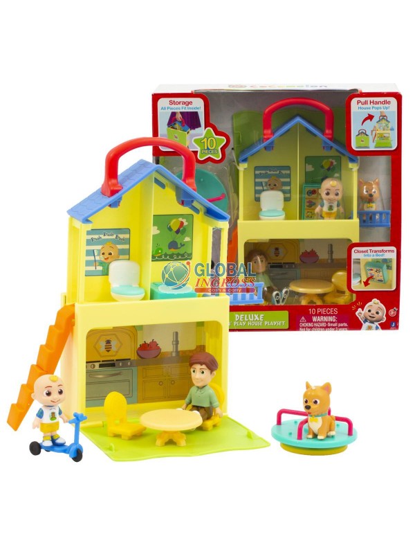 COCOMELON CASA POP'N PLAY