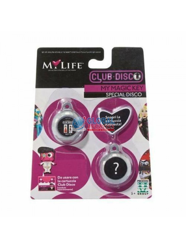 MY MAGIC KEYS MI LIFE CARTUCCIA