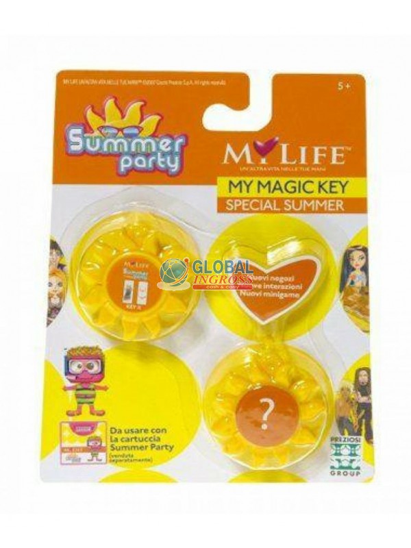 MY LIFE SUMMER PARTY