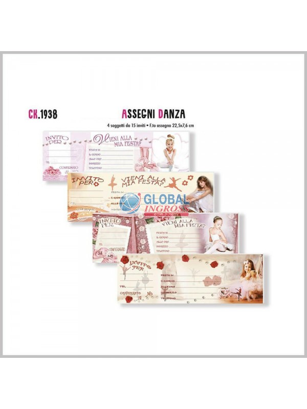 INVITI ASSEGNI DANZA
