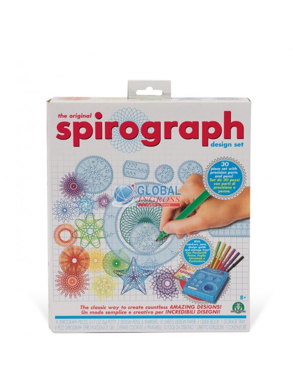 SPIROGRAPH DEISGN SET BOXED