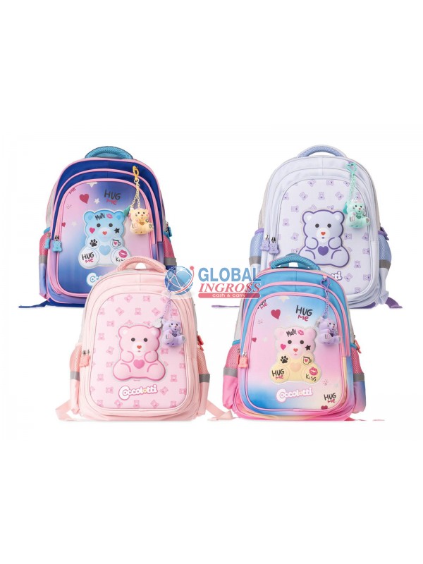 ZAINO COCCOLOTTI fantasie ass. COCCOLOTTO IN OMAGGIO