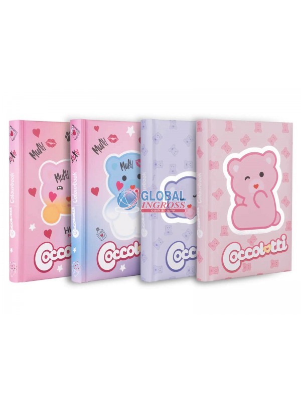 DIARIO COCCOLOTTI 2026 STD 12 MESI colori ass.