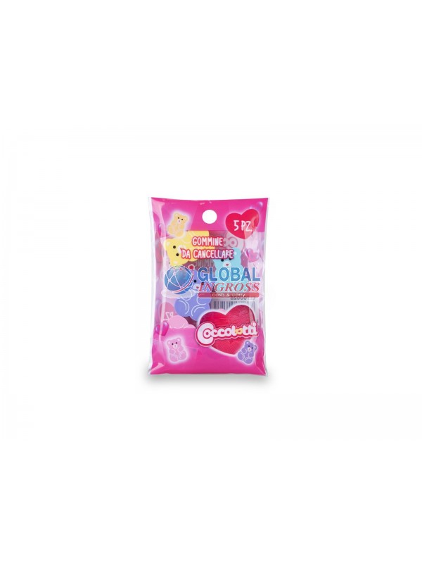 GOMME COCCOLOTTI 5pz INBUSTA