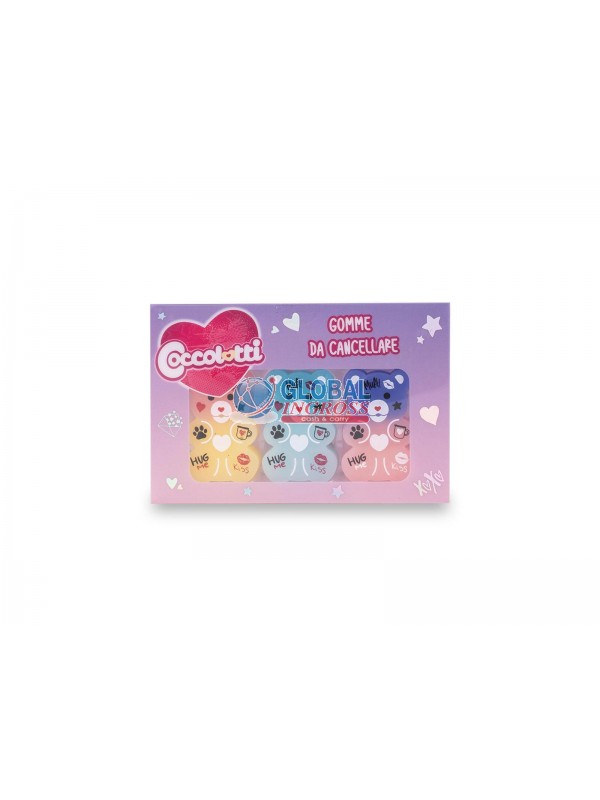 GOMME COCCOLOTTI 3pz LOVE & TELL