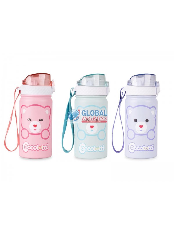 BORRACCIA ALLUMINIO COCCOLOTTI CLASSIC 400ml BECCUCCIO SILICONE