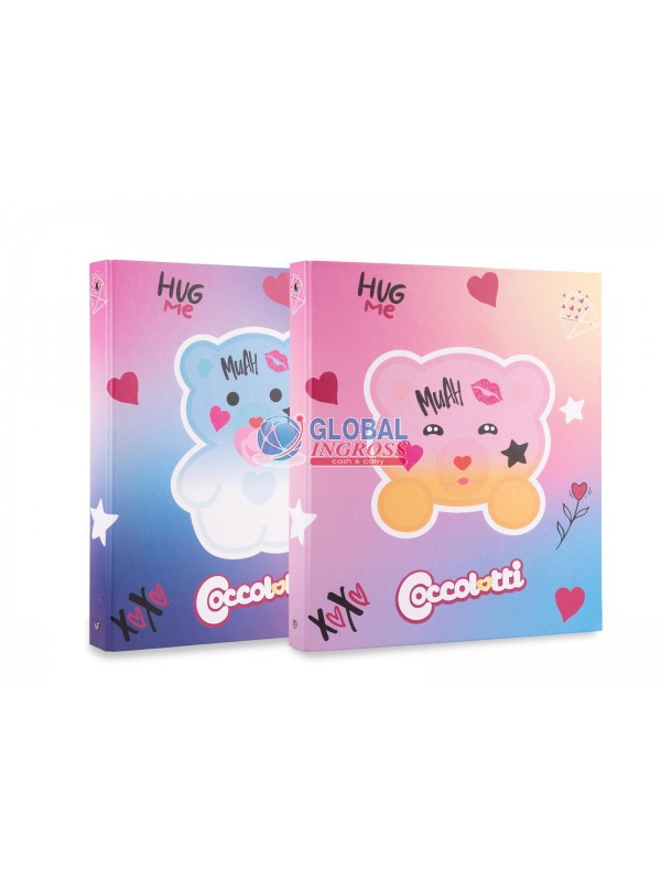 COPERTINA ANELLI COCCOLOTTI LOVE & TELL colori ass