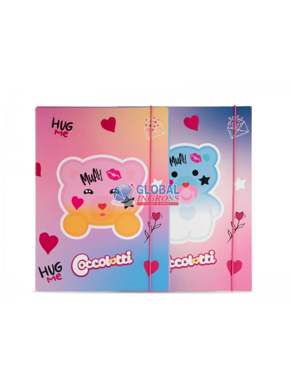 CARTELLA 3L COCCOLOTTI LOVE & TELL colori ass.