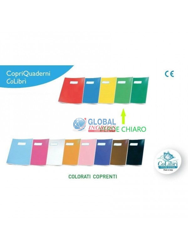 COPRIMAXI COLIBRI' LACCATO VERDE MELA