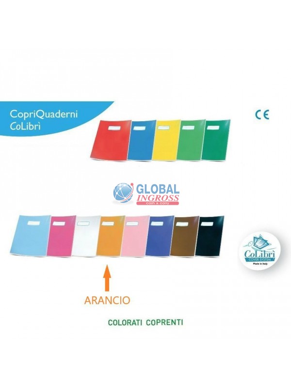 COPRIMAXI COLIBRI' LACCATO ARANCIO