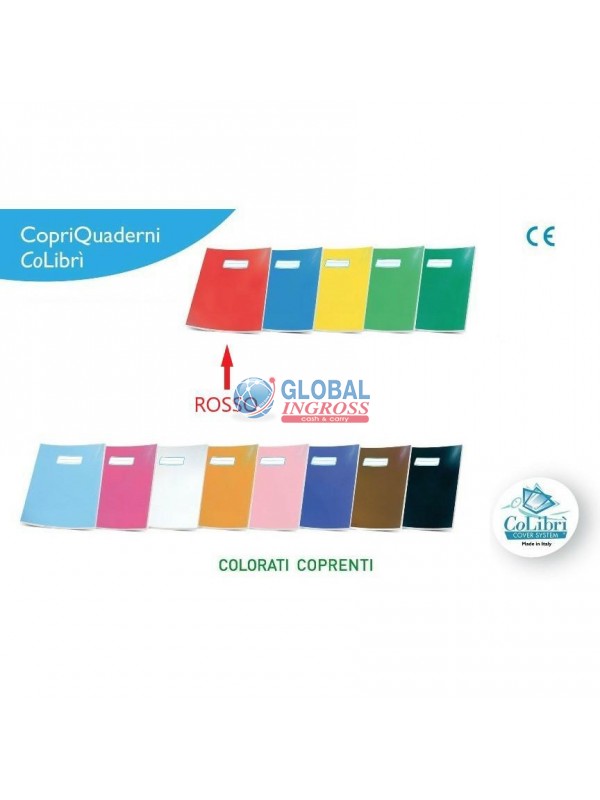 COPRIMAXI COLIBRI' LACCATO ROSSO