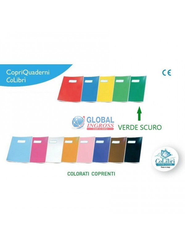 COPRIMAXI COLIBRI' LACCATO VERDE