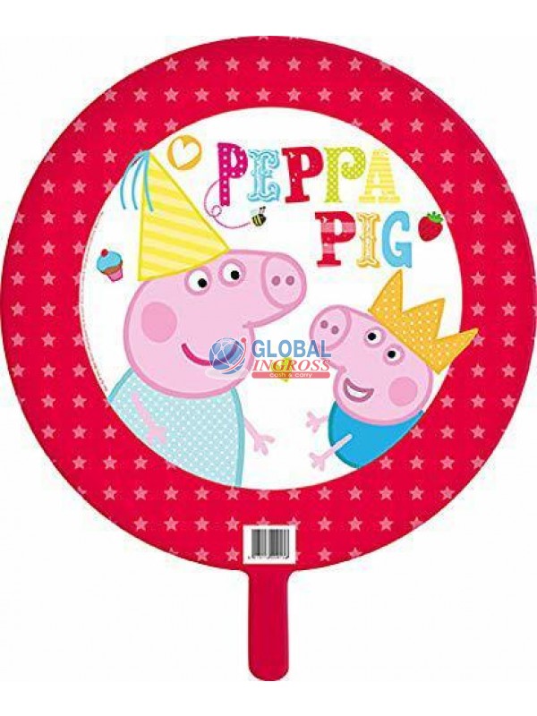 MYLAR PEPPA PIG 45cm