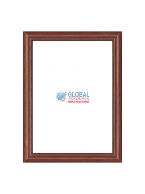 CORNICE DA MURO MORESCO24x30 LEGNO NOCE CRILEX