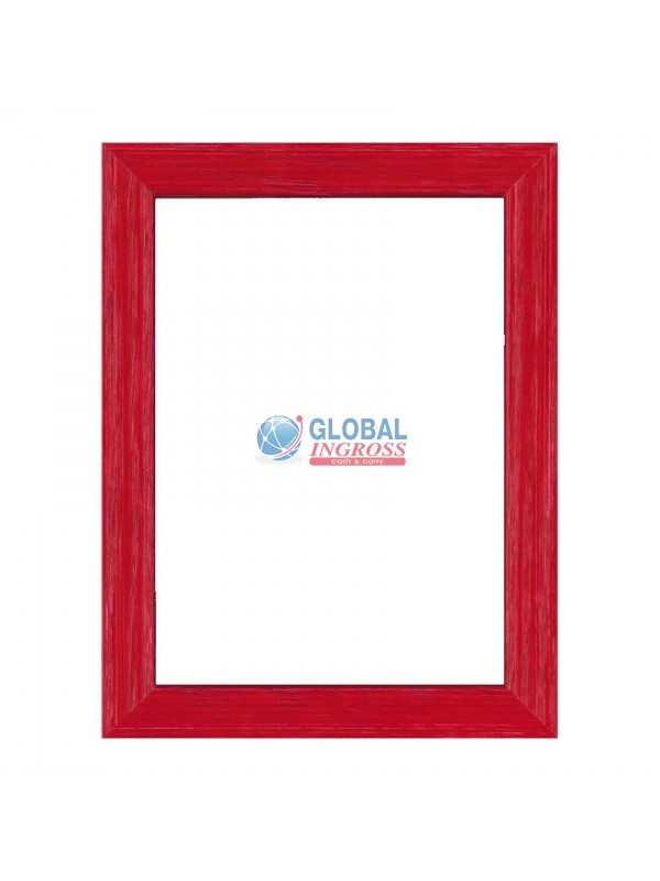 CORNICE DA MURO NEWMAN 21x29,7 A4 ROSSO CRILEX
