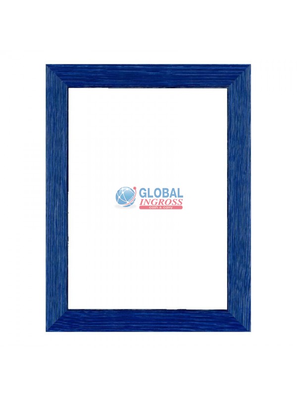 CORNICE DA MURO NEWMAN 21x29,7 A4 BLU CRILEX