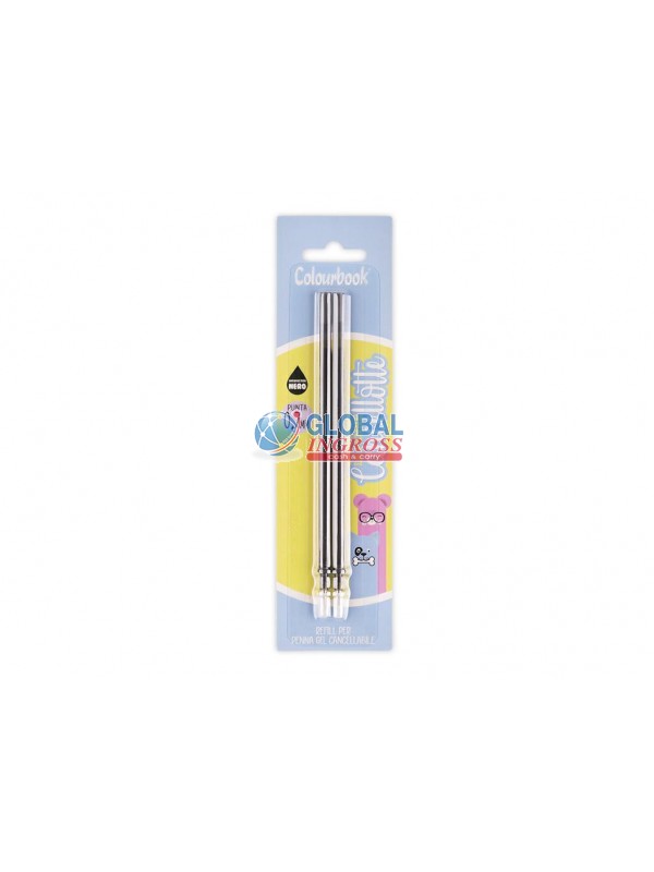 REFILL CANCELLOTTA 2pz NERO