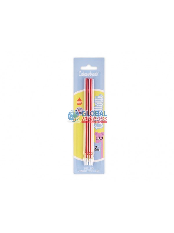REFILL CANCELLOTTA 2pz ROSSO