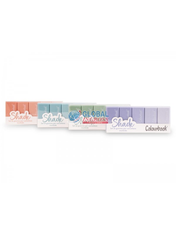 GOMMA SHADE 5pz colori ass.