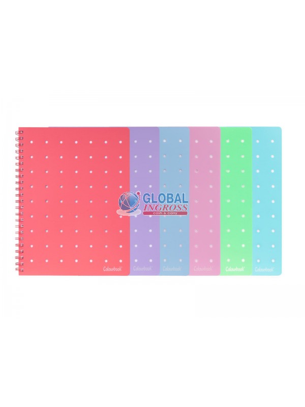 MAXI SPIRALE PIN-IT 5mmPPL COLOURBOOK