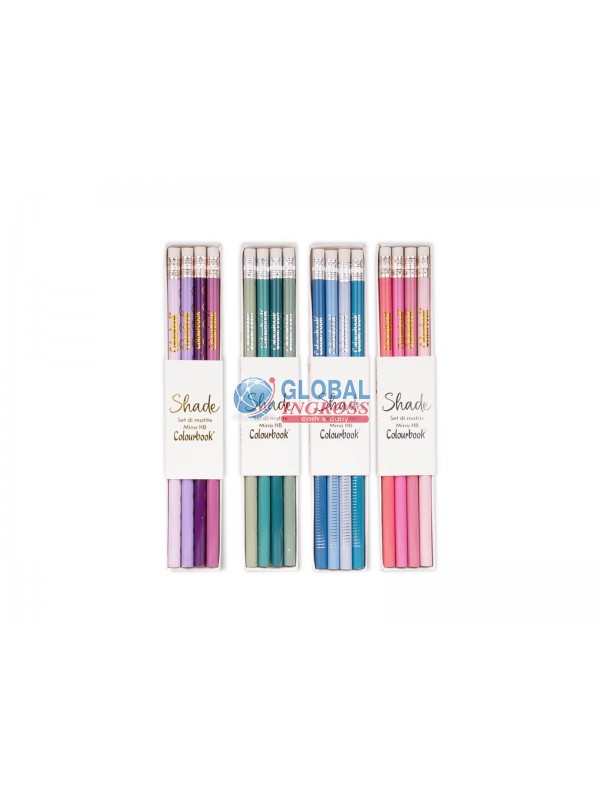 MATITE SHADE 4pz ass.