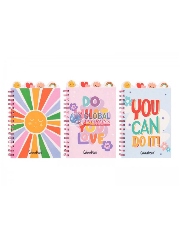 NOTEBOOK A5 GOOD VIBES ass.