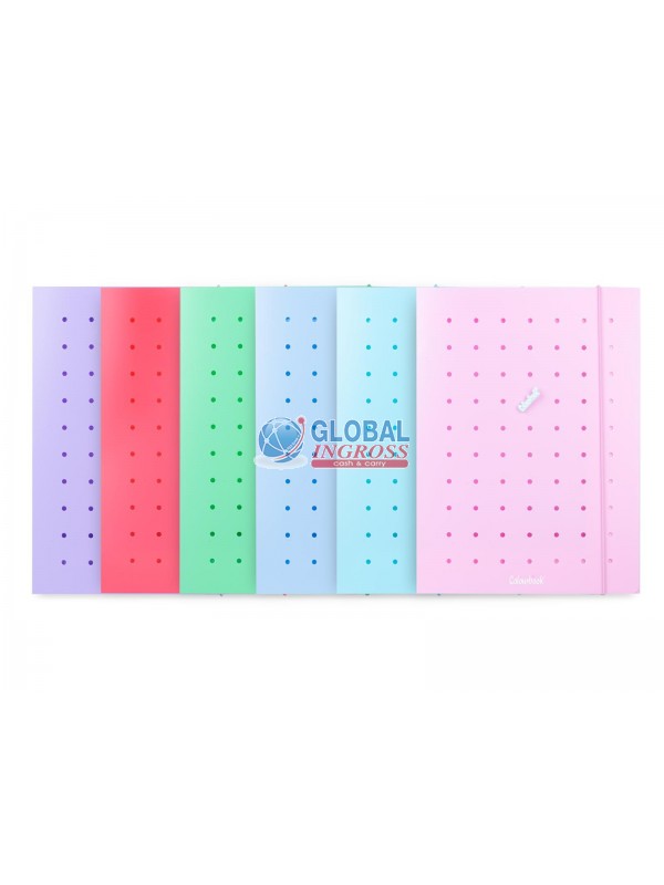 CARTELLA 3L PIN-IT PPL D.1cm COL.ASS.