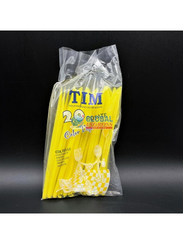 COLTELLI GIALLO PZ.20