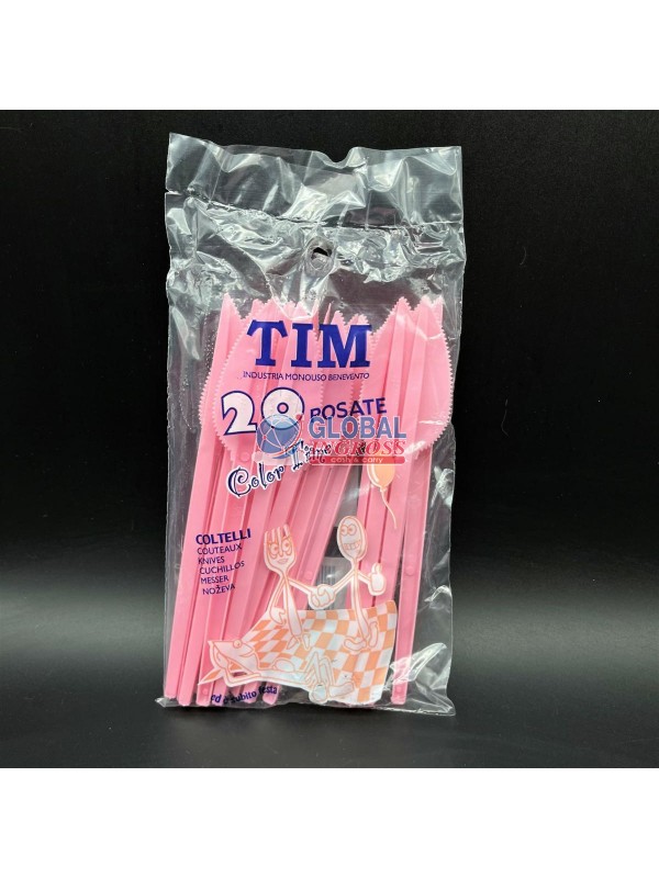 COLTELLI ROSA PZ.20