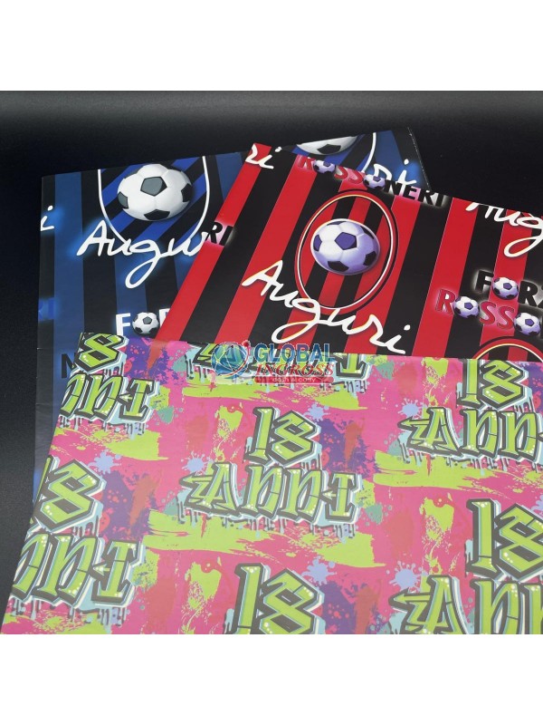 CARTA REGALO 18/SQUADRE