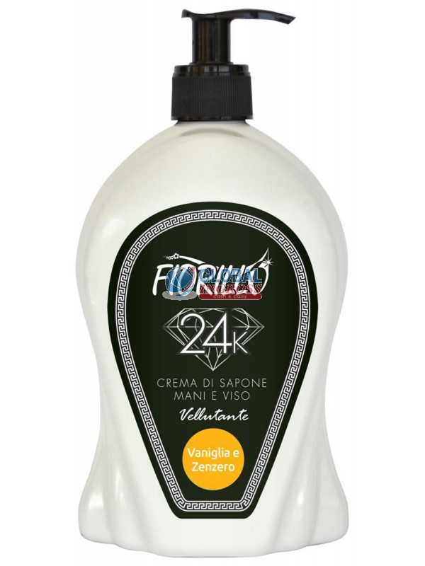 SAPONE MANI LT 0.75 VANIGLIA E ZENZERO