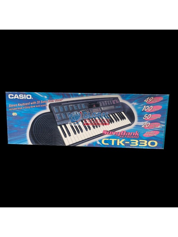 PIANOLA CASIO CTK-330