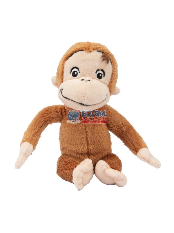 PELUCHE CURIOSO GEORGE 18cm