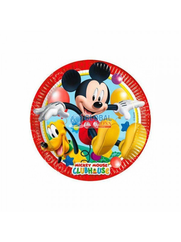PIATTI MICKEY PLAYFUL 8pz