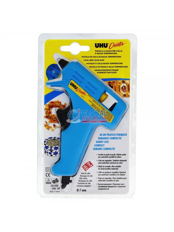 PISTOLA A CALDO BASSA TEMPERATURA UHU