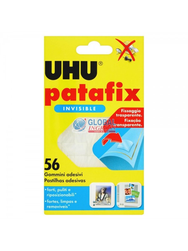PATAFIX INVISIBILE 24pz