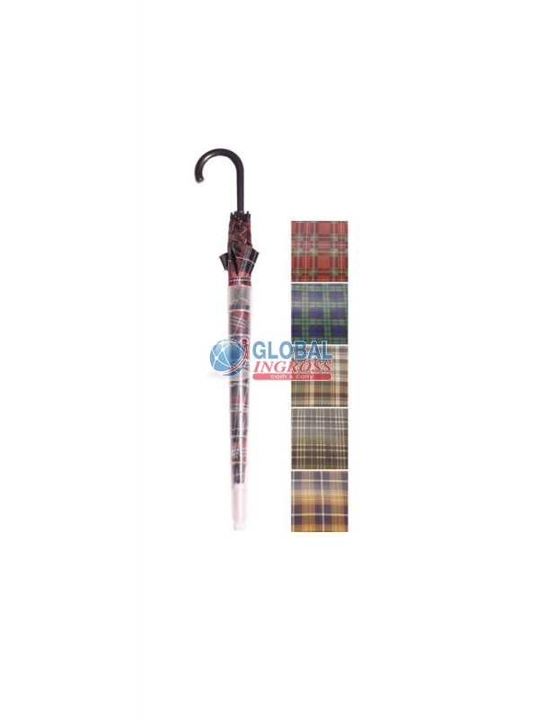 OMBRELLO LUNGO C/BICCHIERE SCOZZESE