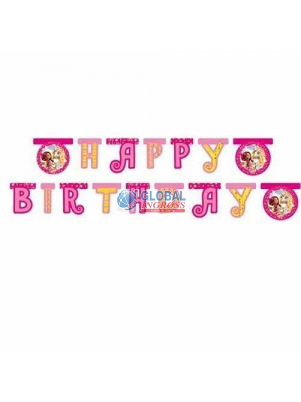 FESTONE MIA & ME LETTERE H.BIRTHDAY