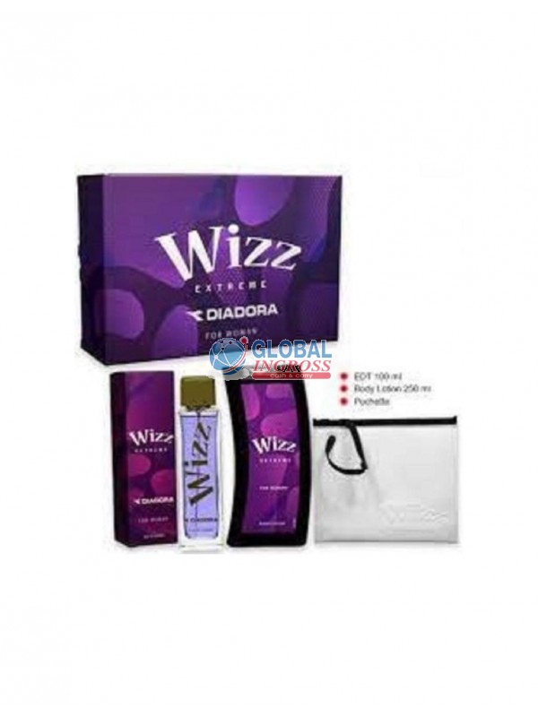 CONF. DIADORA WIZZ EXTREME BEAUTY C/EDT+ CREMA CORPO