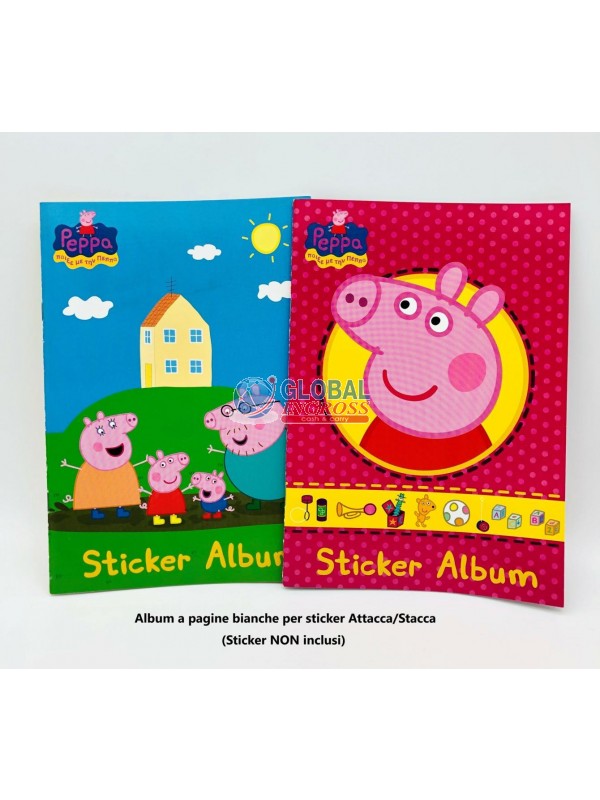 PEPPA PIG ALBUM X STICKERS