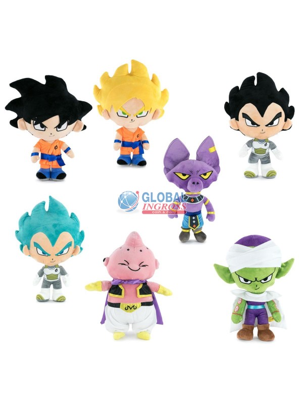 PELUCHE DRAGONBALL modelli assortiti