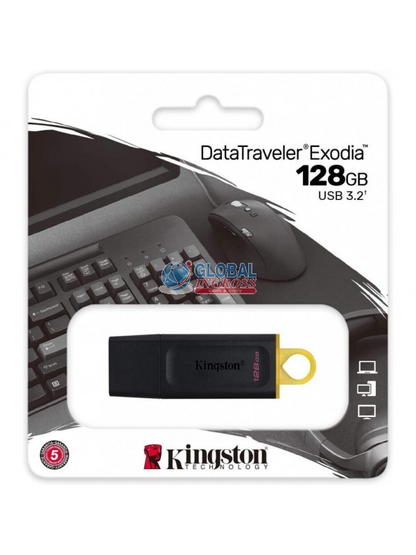 PENDRIVE KINGSTONE 128GB 3.2 EXODIA