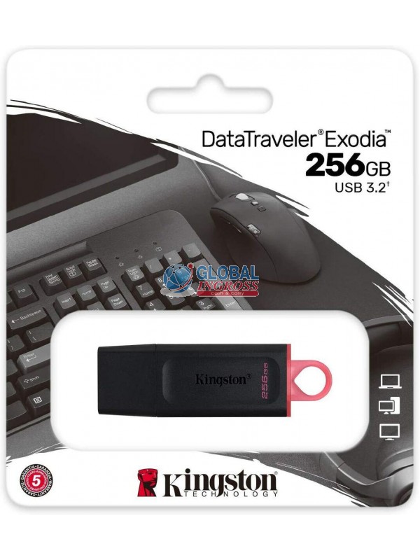 PENDRIVE KINGSTONE 256GB 3.2 EXODIA