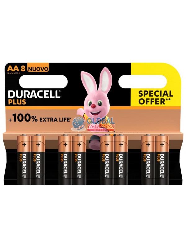 DURACELL STILO BLISTER 8pz