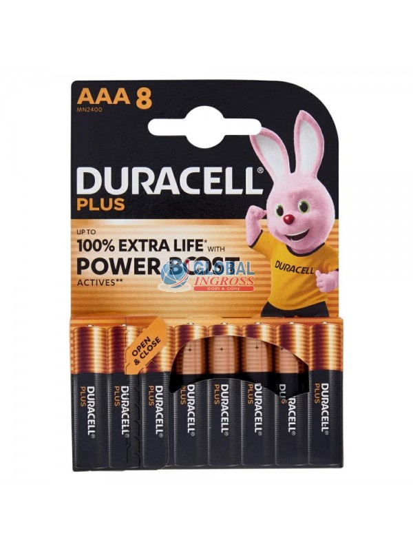 DURACELL MINISTILO BLISTER 8pz AAA POWERBOOST