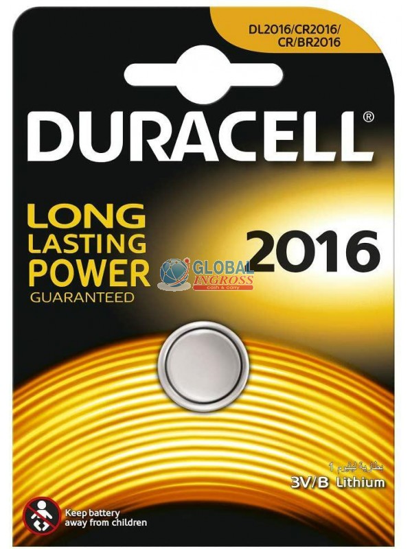 DURACELL BOTTONE CR20161pz