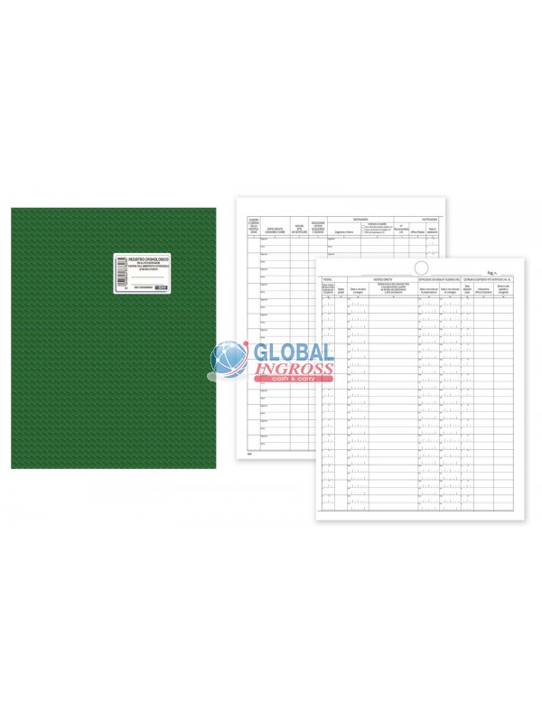 REGISTRO X ATTI DI NOTIFICAZIONE