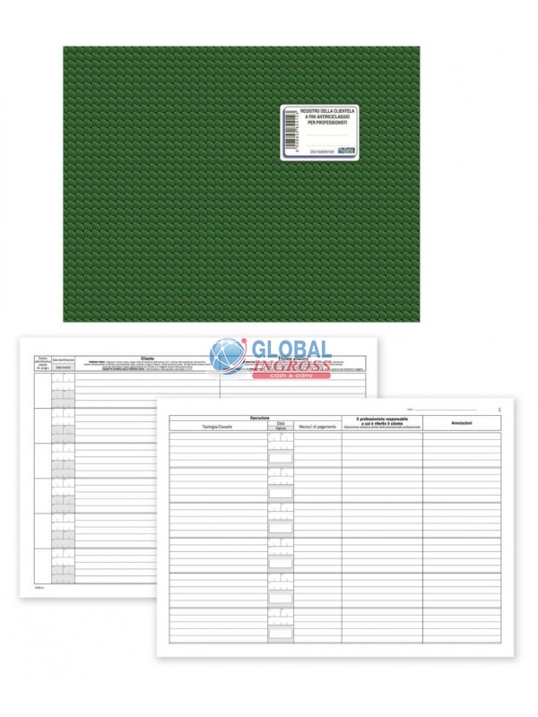 REGISTRO ANTIRICICLAGGIO