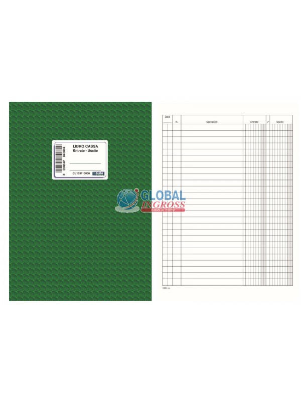 REGISTRO ENTRATA/USCITA100pag 24x17