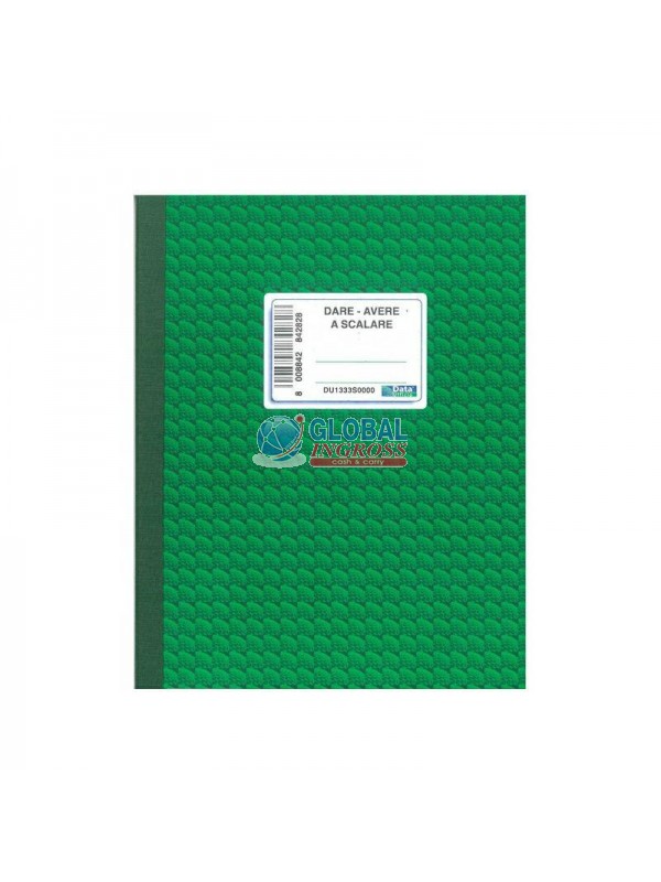 REGISTRO DARE/AVERE SCALARE 96pag 24x17